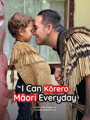 I Can Kōrero Māori Everyday - Audiobook
